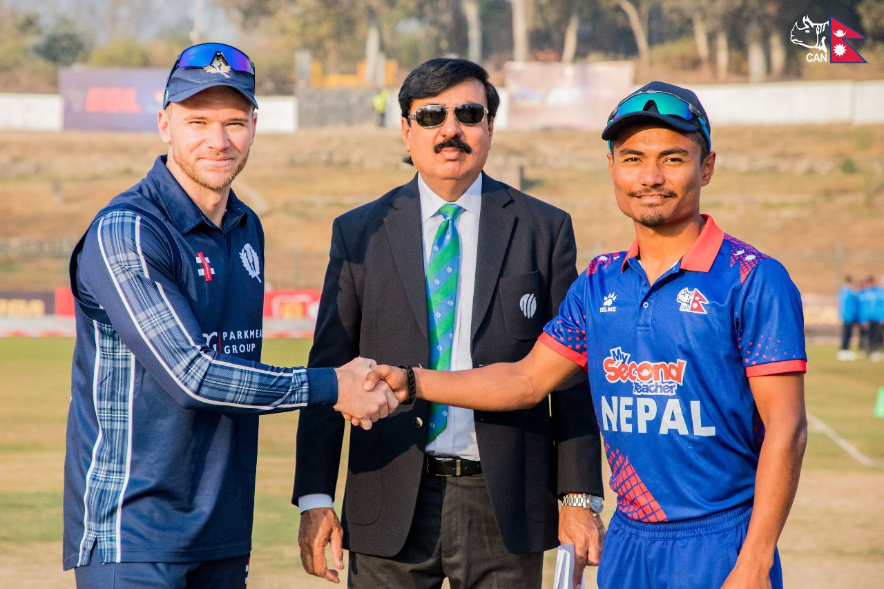 आईसीसी विश्वकप क्रिकेट लिग २ : नेपाल दबाबमा